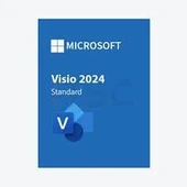 MICROSOFT  VISIO STANDART 2024 - ESD EP2-07167 - 1