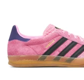 Adidas Gazelle Bliss Pink Purple Womens thumbnail 3