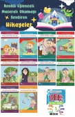 1.Sınıf Oku Anla Yorumla - Renkli Eğlenceli Maceralı Okumayı Sevdiren Hikaye Seti 10 (16 Sayfa) thumbnail 1
