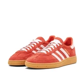 Adidas Handball Spezial Bright Red Clear Pink Womens thumbnail 5