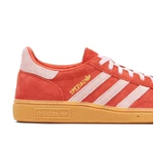 Adidas Handball Spezial Bright Red Clear Pink Womens thumbnail 3