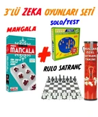 SATRANÇ & SOLO TEST & MANGALA - 1