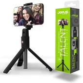 Jopus Talent Bluetoothlu Tripodlu Selfie Sopası - Siyah Bst-01 (19.5 cm, 270° Dönebilir, Katlanabilir) thumbnail 5