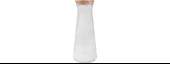 Bambu Kapaklı Lale Cam Karaf  1.2 Lt - 1