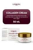 Collagen Cream Kırışıklık Karşıtı Günlük Bakım Kremi 50ml - 1