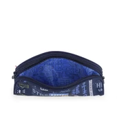 Gabol Kalem Çantası Skull Çift Gözlü Lacivert GB.235031 thumbnail 4