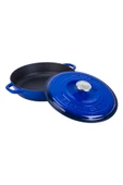 Lava 28cm New Heritage Basık Tencere Mavi - LV Y ST3 28 YK3 B - 2