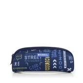 Gabol Kalem Çantası Skull Çift Gözlü Lacivert GB.235031 thumbnail 1