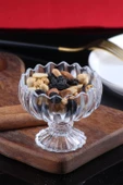 Morlimon Dinner Cam Ayaklı 6’lı Kase- 120 ml - 3