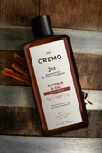 Cremo Bourbon & Oak 2in1 Şampuan ve Saç Kremi 473ML thumbnail 4