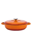 Lava 28cm New Heritage Basık Tencere - Turuncu - LV Y ST3 28 YK3 O - 2