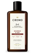 Cremo Bourbon & Oak 2in1 Şampuan ve Saç Kremi 473ML thumbnail 2