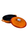 Lava 28cm New Heritage Basık Tencere - Turuncu - LV Y ST3 28 YK3 O - 1