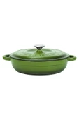 Lava LV Y ST3 28 YK3 G-28cm-Yeşil Basık New Heritage Tencere - 1