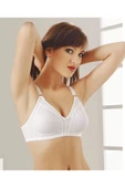 Beyaz Dikişsiz Toparlayıcı Sütyen - 501 thumbnail 4