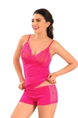 Fuşya Atlet Külot Takım - 3017 thumbnail 2
