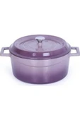 Lava 24 cm Derin Tencere - Mor - LV Y TC 24 K2 P - 1