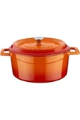 Lava 24 cm Derin Tencere - Turuncu - LV Y TC 24 K2 O - 2