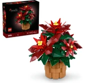 ® Icons Ponsetya 10370 - Yetişkinler Için Atatürk Çiçeği (Poinsettia) Yapım Seti (608 Parça) - 1