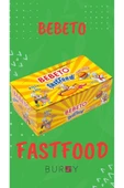 BEBETO Fast Food Jelibon 36 Adet (PİZZA&COLA,HAMBURGER,HOTDOG) - 2