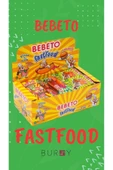 BEBETO Fast Food Jelibon 36 Adet (PİZZA&COLA,HAMBURGER,HOTDOG) - 1