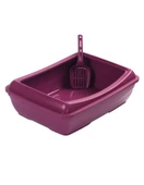Açık Ekonomik Kedi Tuvaleti 49x15x37,5 cm Kürekli - 8