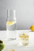 Borosilikat Cam Başucu Sürahisi & Cam Sürahi * 600 ml - 2