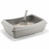 Açık Ekonomik Kedi Tuvaleti 49x15x37,5 cm Kürekli thumbnail 1