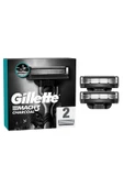 Gillette Mach3 Charcoal Yedek Tıraş Bıçağı 2'li - 5