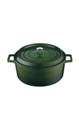 Lava Derin 28 cm Tencere - Yeşil - LV Y TC 28 K2 G - 1