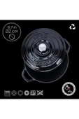 Lava 22cm New Heritage Derin - Siyah - LV Y TC3 22 YK3 BL - 4
