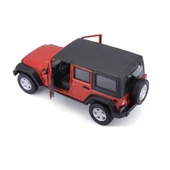 Nessiworld MAY 31268 2015 Jeep Wrangler Unlimited 1:24 -Necotoys - 4