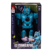 DF-6052 Işıklı ve Müzikli Buhar atan Robot -Vardem Oyuncak - 1