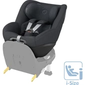 Pearl 360 Slidetech 0-18 kg Bebek Oto Koltuğu Authentic Graphite - 1