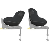 Pearl 360 Slidetech 0-18 kg Bebek Oto Koltuğu Authentic Graphite - 7