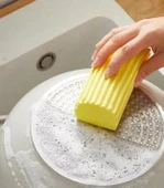 OTO MOTTO Akıllı Nemli Çok Amaçlı Mıknatıslı Sihirli Sünger Toz Alıcı Temizlik Sünger - 5