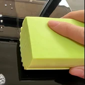 OTO MOTTO Akıllı Nemli Çok Amaçlı Mıknatıslı Sihirli Sünger Toz Alıcı Temizlik Sünger - 7