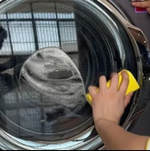 OTO MOTTO Akıllı Nemli Çok Amaçlı Mıknatıslı Sihirli Sünger Toz Alıcı Temizlik Sünger - 10