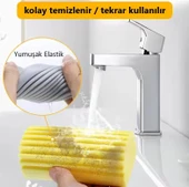 OTO MOTTO Akıllı Nemli Çok Amaçlı Mıknatıslı Sihirli Sünger Toz Alıcı Temizlik Sünger - 8