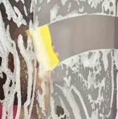 OTO MOTTO Akıllı Nemli Çok Amaçlı Mıknatıslı Sihirli Sünger Toz Alıcı Temizlik Sünger - 12