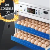 Kaz Uyumlu Kabin Tip Kuluçka Makinesi | 128 Yumurtalık Kapasiteli - 4