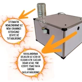 Kaz Uyumlu Kabin Tip Kuluçka Makinesi | 128 Yumurtalık Kapasiteli - 6