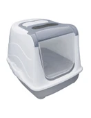 Kapalı Kedi Tuvaleti Standart Boy 50x39x38 Kürek Hediyeli - 10