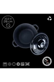 Lava 26cm New Heritage Derin -Siyah-LV Y TC3 26 YK3 BL - 4