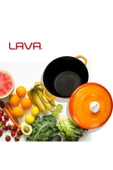 Lava 26cm New Heritage Derin - Turuncu -LV Y TC3 26 YK3 O - 7