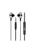 Lecoo Lenovo Eh102 3.5mm Jacklı Kulak Içi Mikrofonlu Dual Driver Kulaklık Siyah - 1