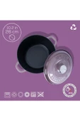 Lava 26cm New Heritage Derin - Mor - LV Y TC3 26 YK3 P - 4