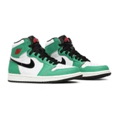 Nike Air Jordan 1 High Lucky Green thumbnail 2
