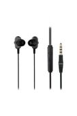 Lecoo Lenovo Eh102 3.5mm Jacklı Kulak Içi Mikrofonlu Dual Driver Kulaklık Siyah - 3