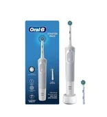 Oral-B D100 Starter Pack Gri Şarjlı Diş Fırçası + Yedek Başlık - 2